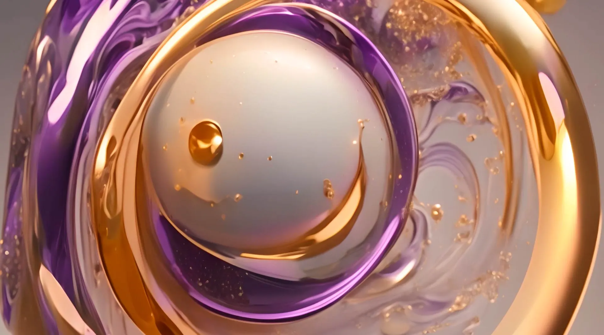 Purple Majesty Liquid Gold Fusion Video